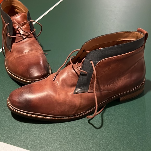 Men’s leather boots - Picture 7 of 7